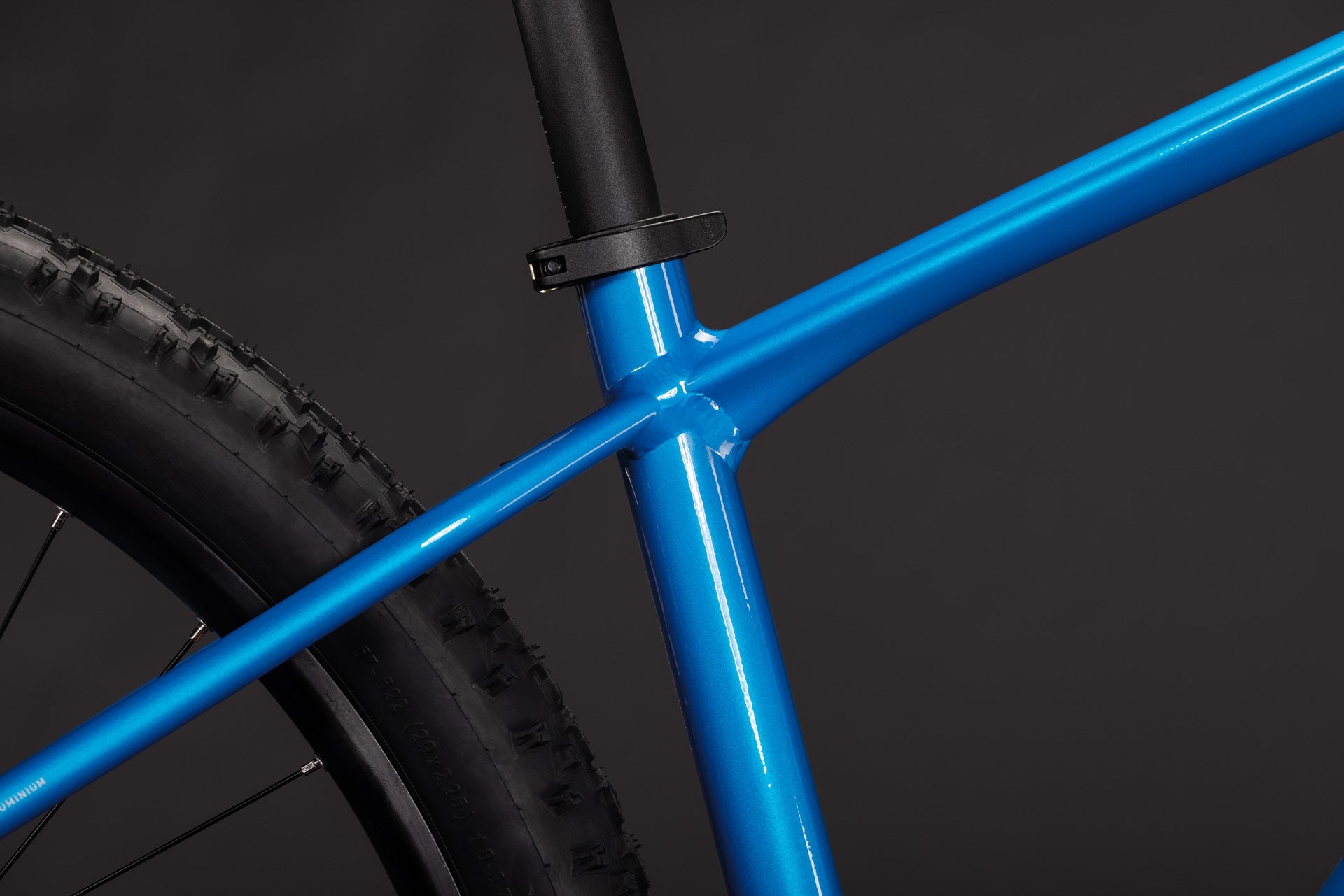 CUBE Aim Pro Mountainbike Hardtail 2027, Rahmendetail
