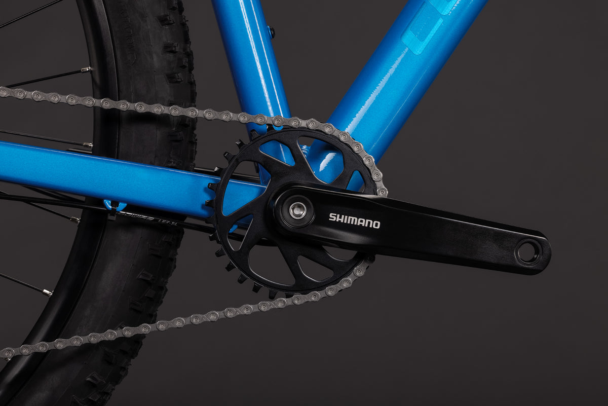 CUBE Aim Pro Mountainbike Hardtail 2027, Sattel und Sitzposition