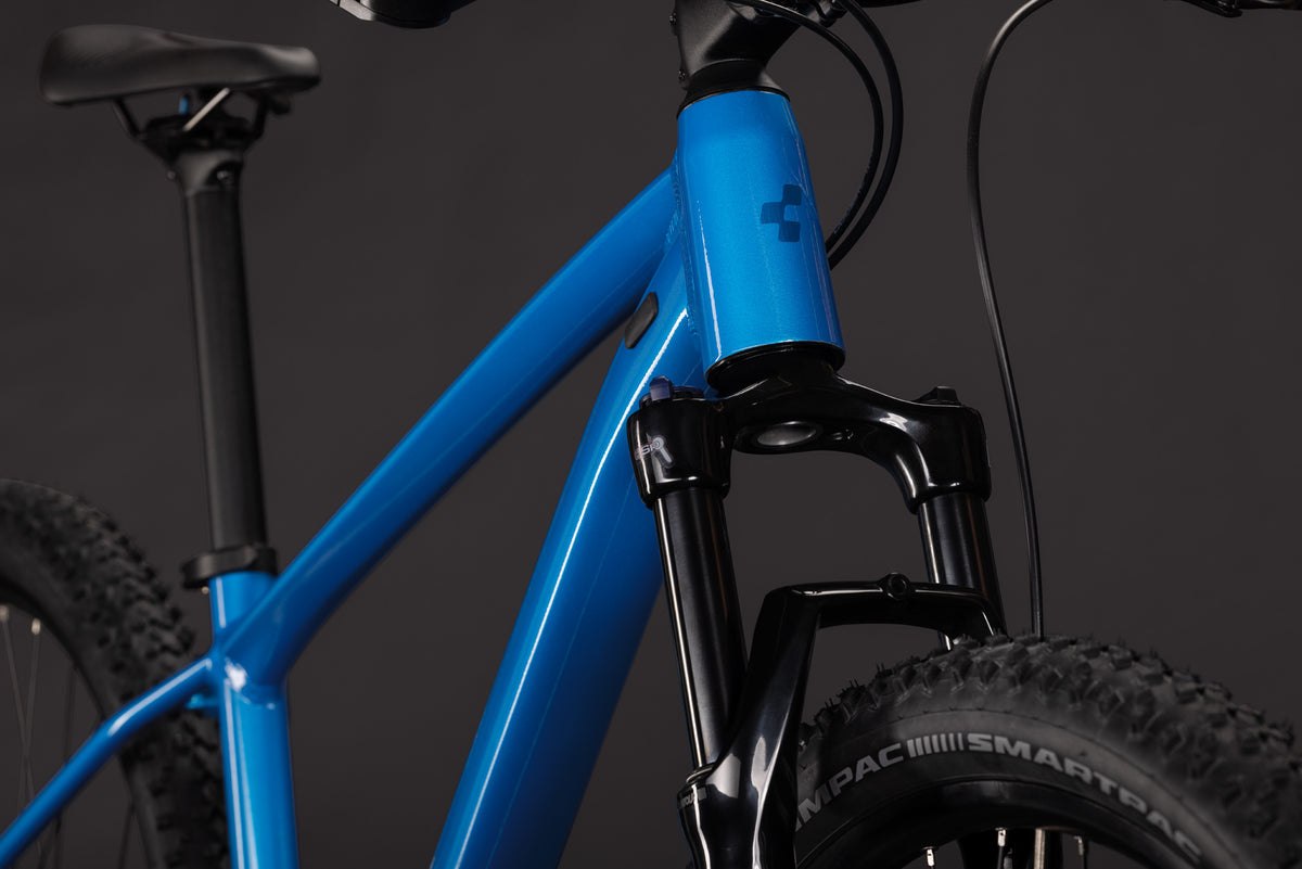 CUBE Aim Pro Mountainbike Hardtail 2027, Laufrad und Reifen