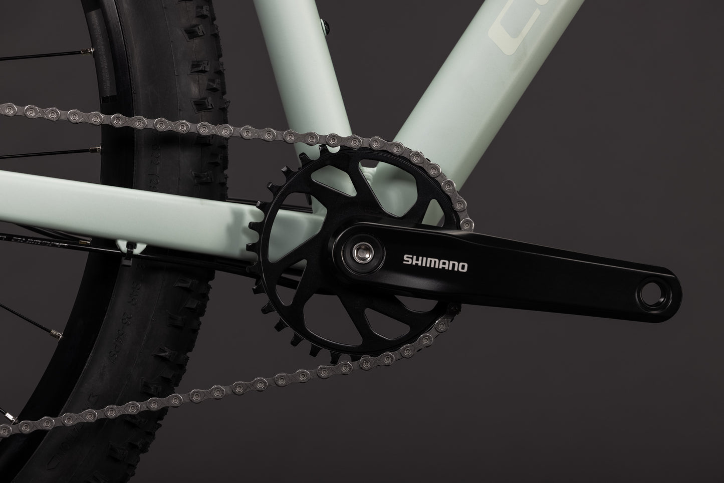 CUBE Aim Pro Mountainbike Hardtail 2027, Sattel und Sitzposition