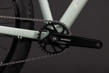 CUBE Aim Pro Mountainbike Hardtail 2027, Sattel und Sitzposition