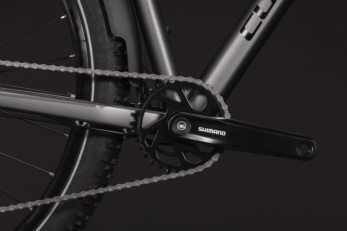 CUBE Aim Pro FE Mountainbike Hardtail 2027, Rahmendetail
