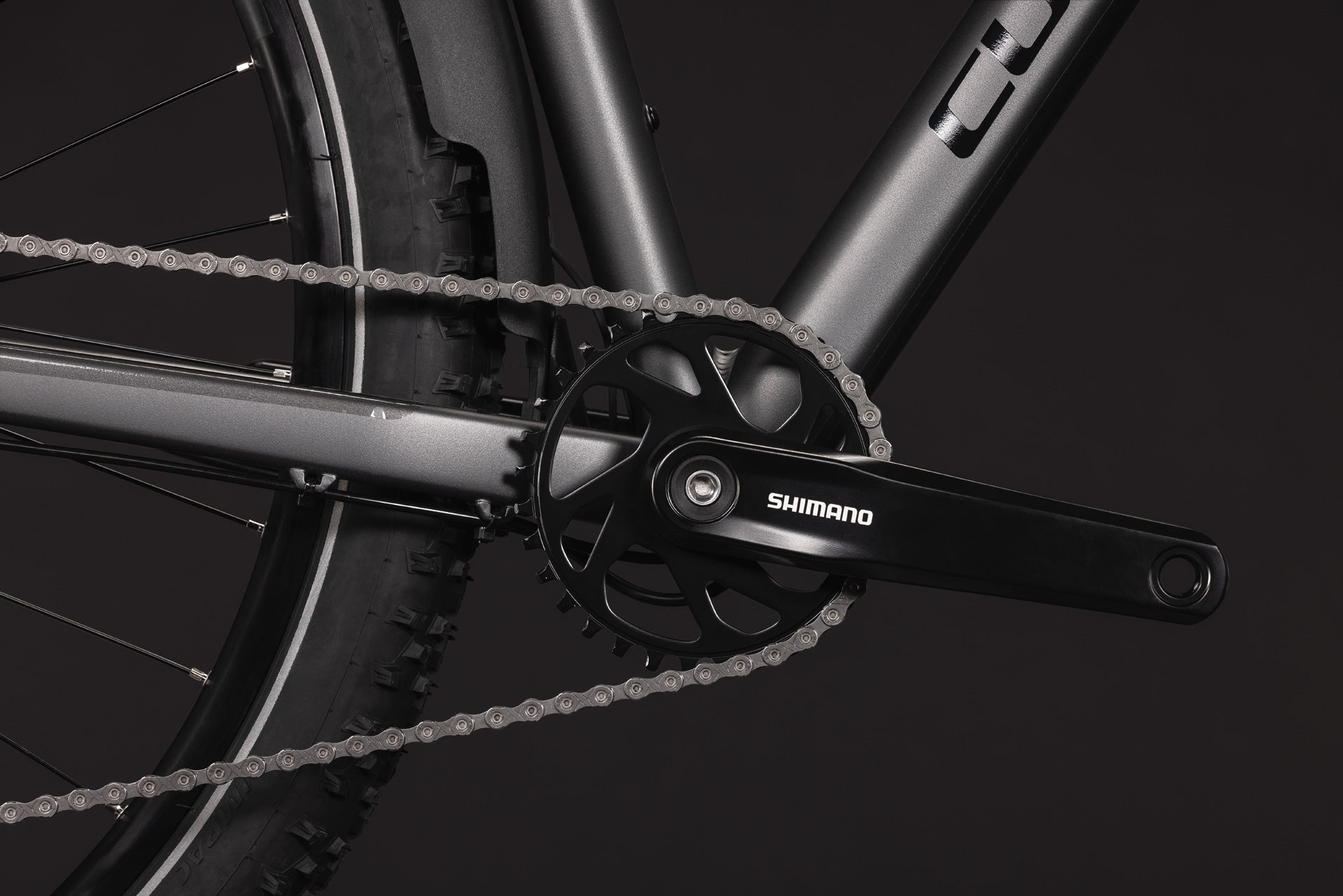 CUBE Aim Pro FE Mountainbike Hardtail 2027, Rahmendetail