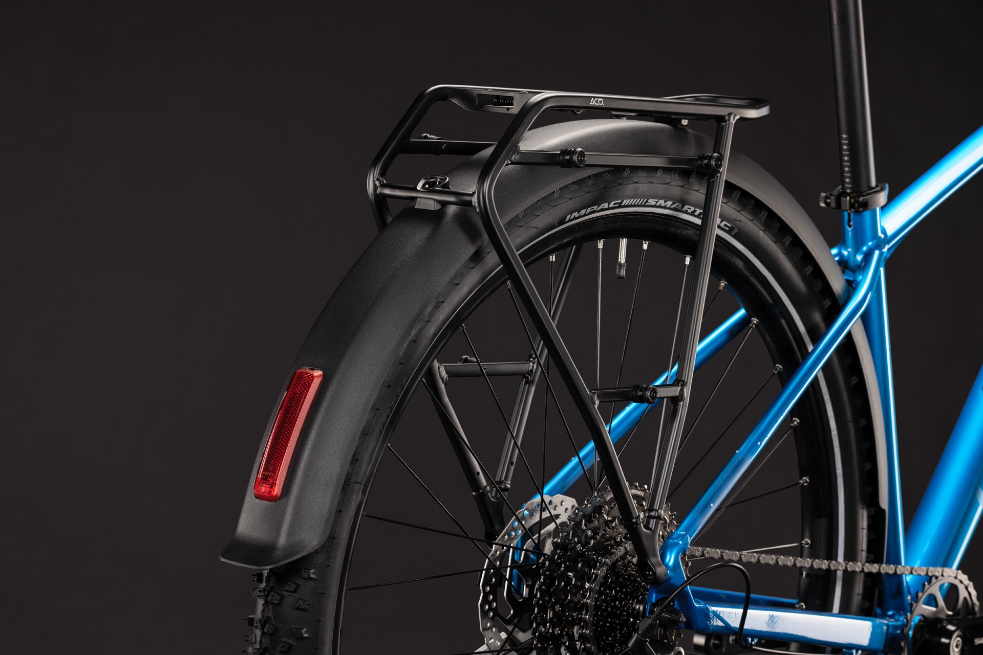 CUBE Aim Pro FE Mountainbike Hardtail 2027, Cockpit und Lenker