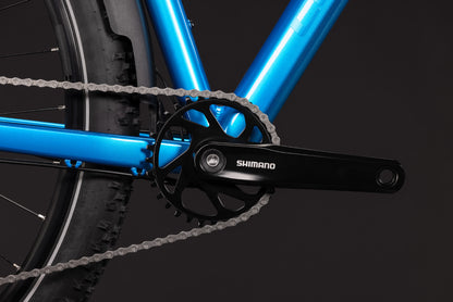 CUBE Aim Pro FE Mountainbike Hardtail 2027, Sattel und Sitzposition