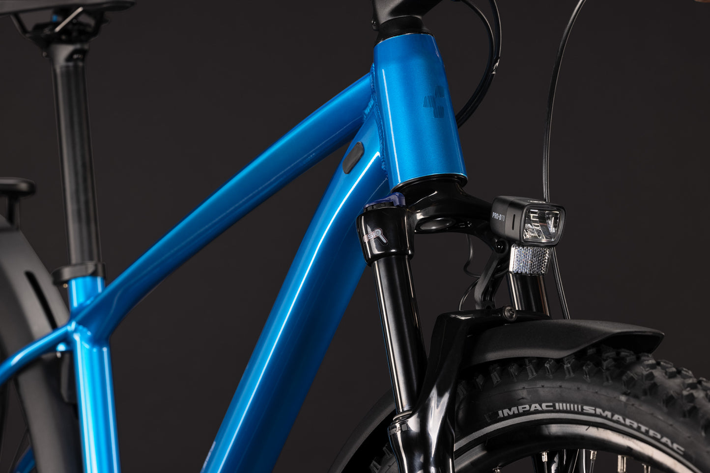 CUBE Aim Pro FE Mountainbike Hardtail 2027, Laufrad und Reifen