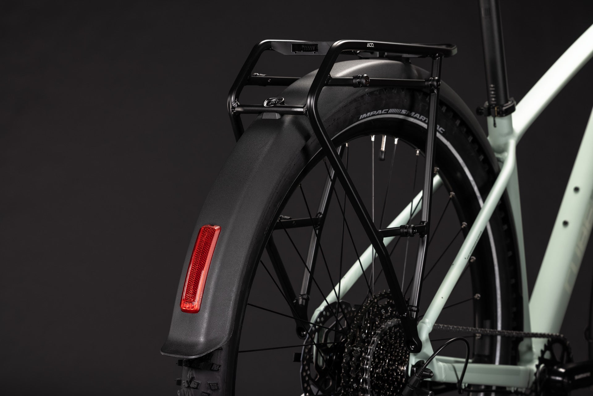 CUBE Aim Pro FE Mountainbike Hardtail 2027, Rahmendetail