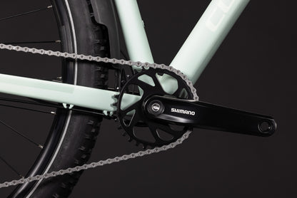 CUBE Aim Pro FE Mountainbike Hardtail 2027, Sattel und Sitzposition