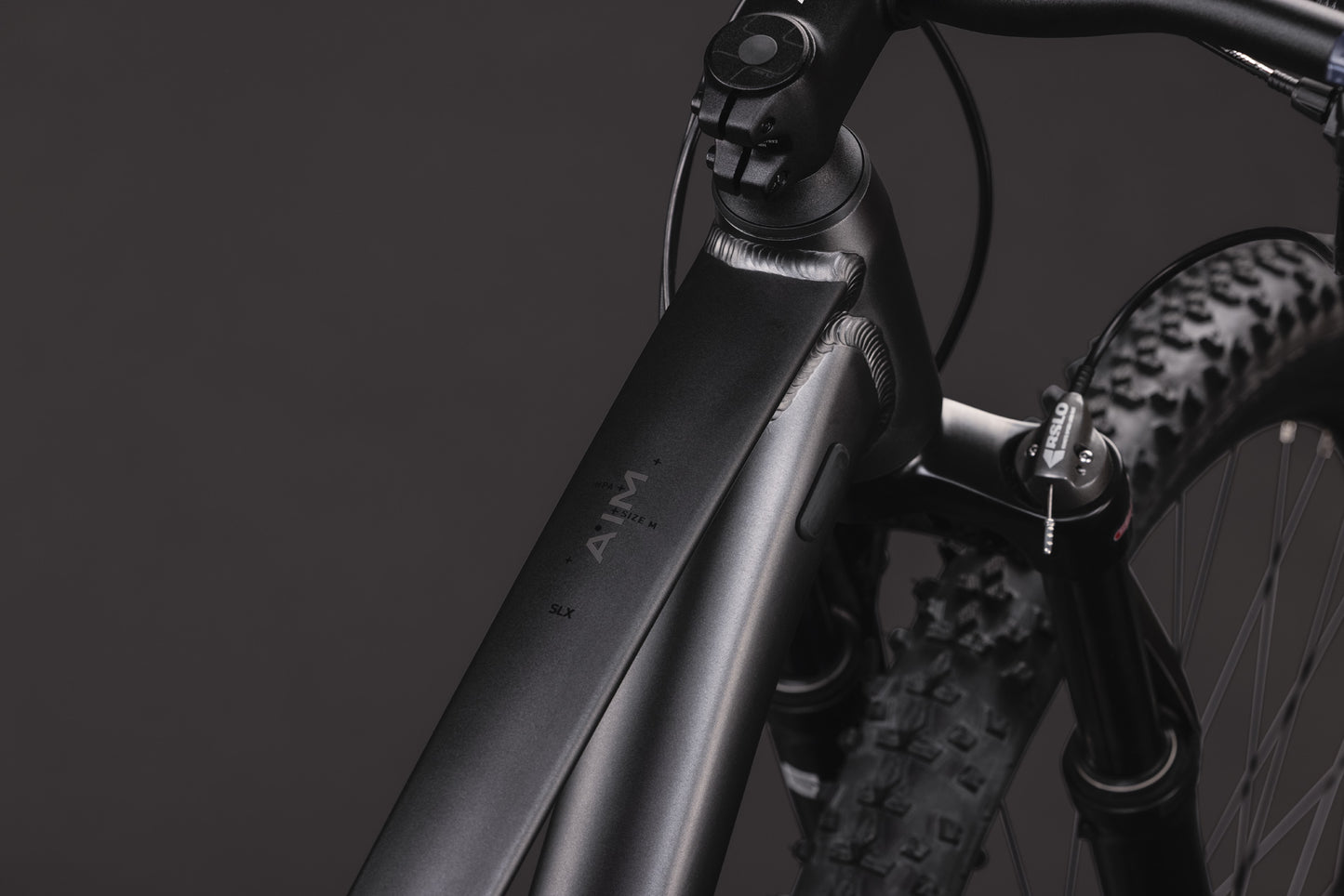 CUBE Aim SLX Mountainbike Hardtail 2027, Antrieb und Schaltung