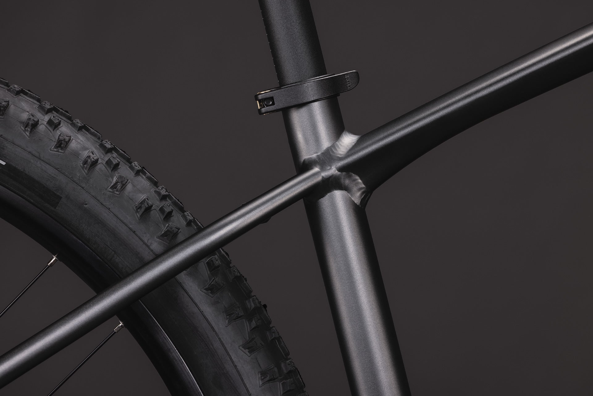 CUBE Aim SLX Mountainbike Hardtail 2027, Rahmendetail