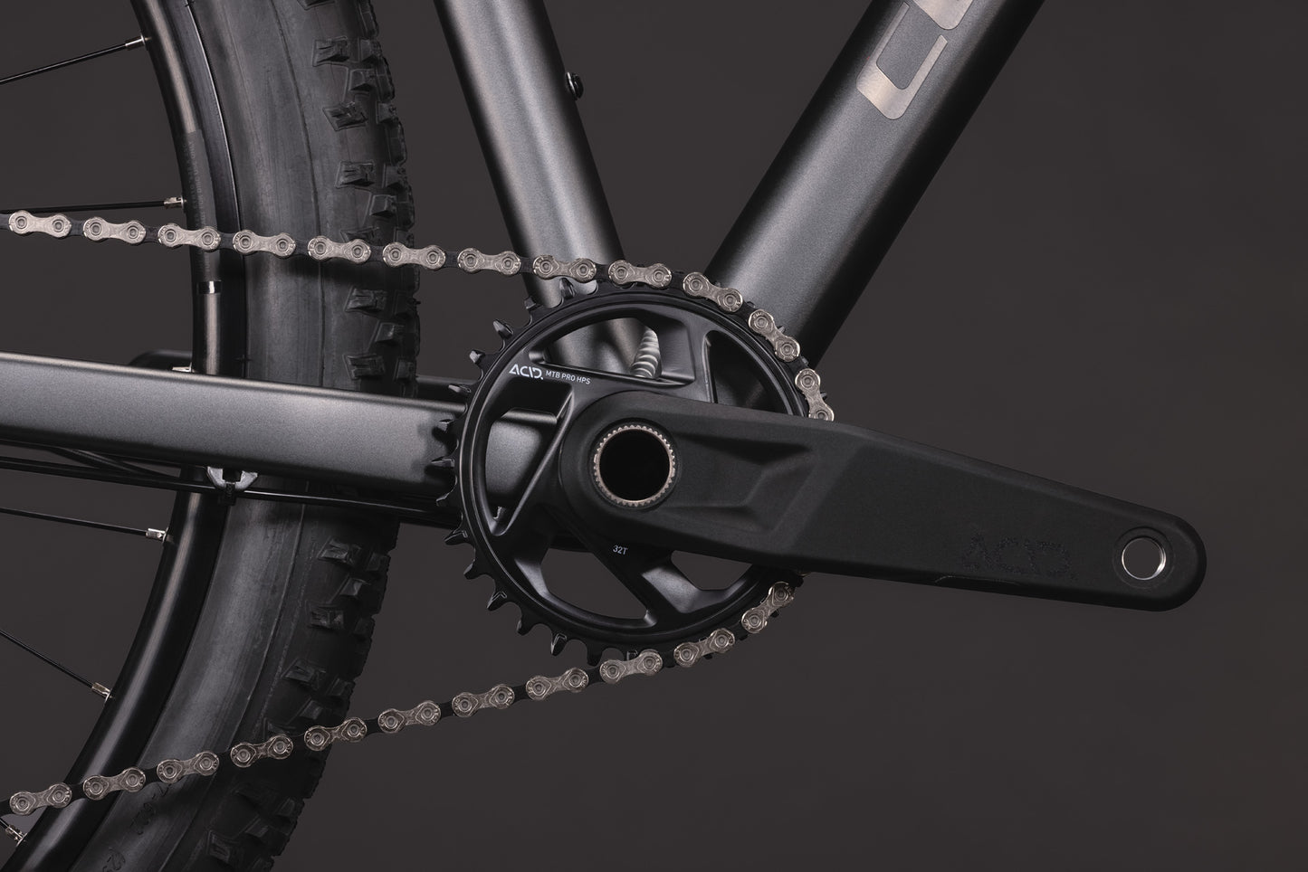 CUBE Aim SLX Mountainbike Hardtail 2027, Sattel und Sitzposition