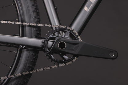 CUBE Aim SLX Mountainbike Hardtail 2027, Sattel und Sitzposition