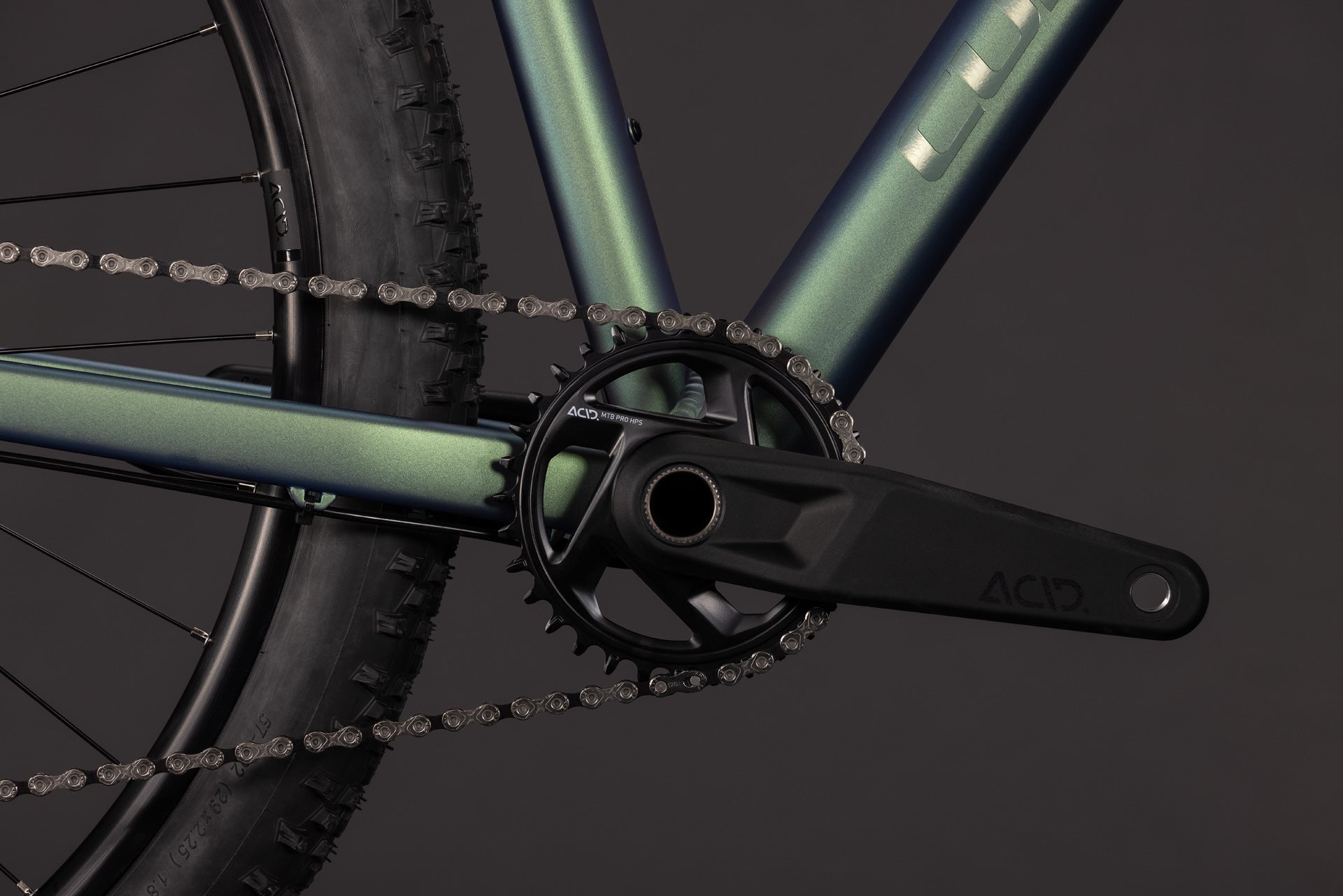 CUBE Aim SLX Mountainbike Hardtail 2027, Rahmendetail