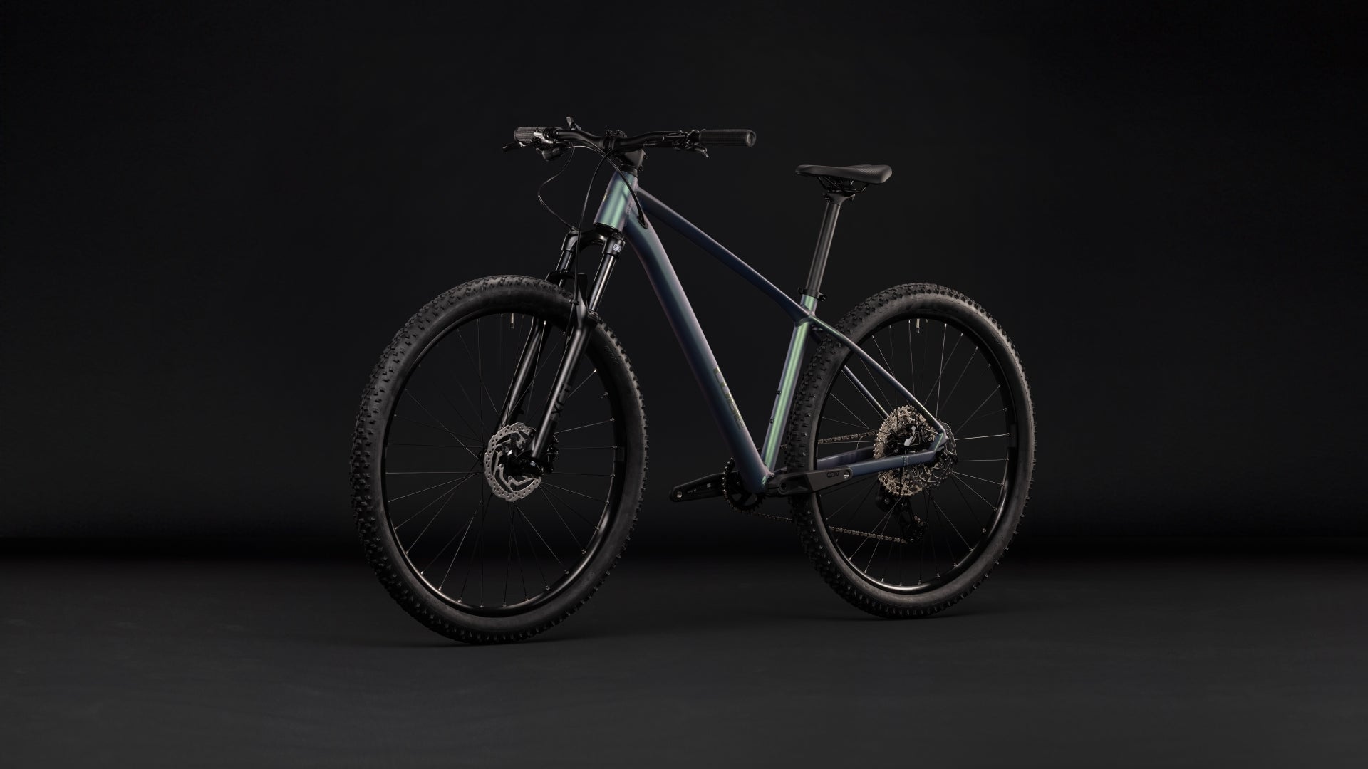 CUBE Aim SLX Mountainbike Hardtail 2027, Detailansicht