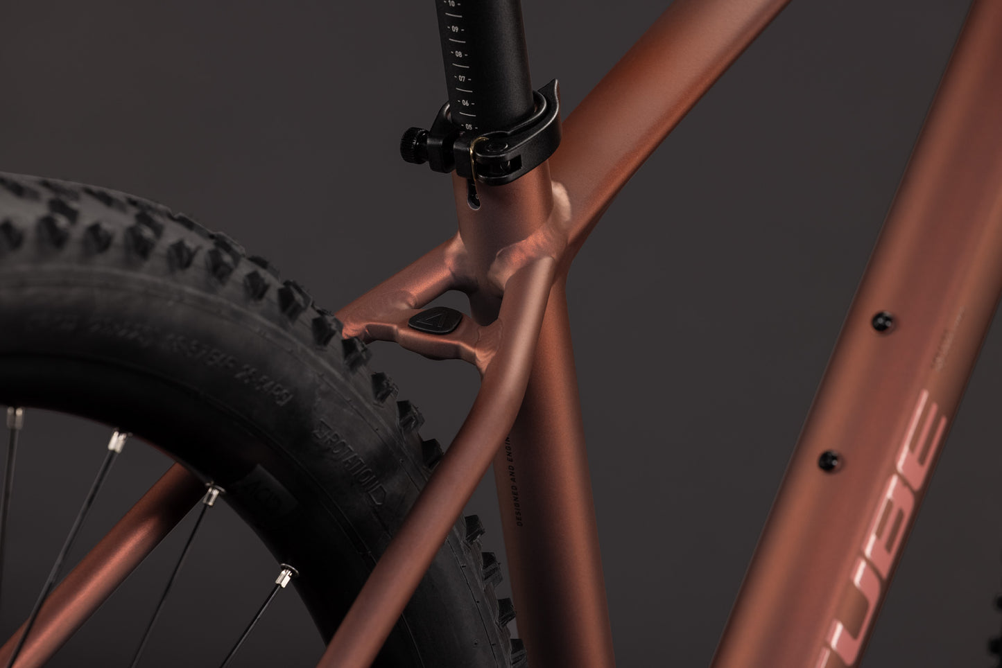 CUBE Aim SLX Mountainbike Hardtail 2027, Cockpit und Lenker