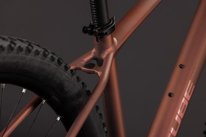 CUBE Aim SLX Mountainbike Hardtail 2027, Cockpit und Lenker
