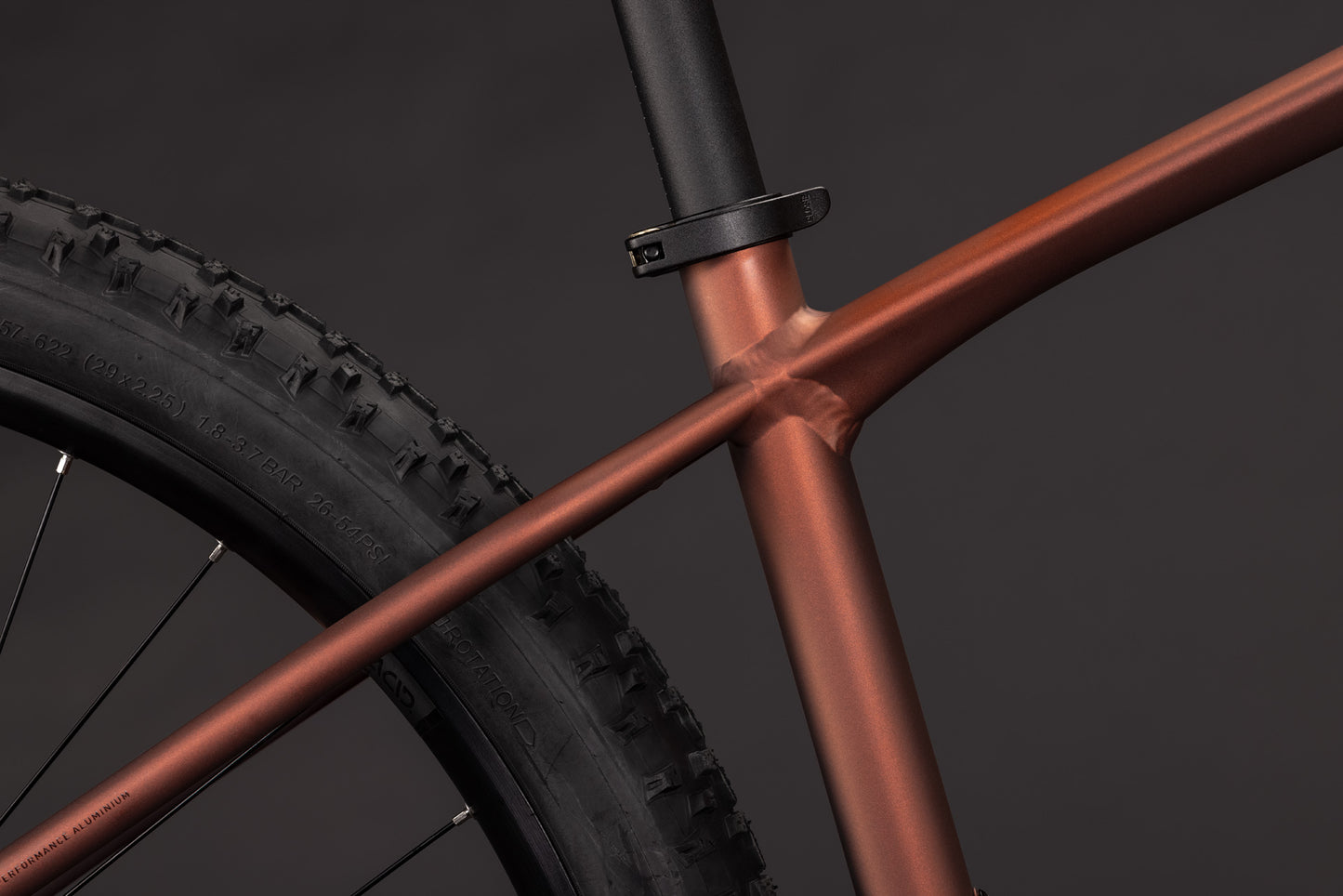 CUBE Aim SLX Mountainbike Hardtail 2027, Rahmendetail