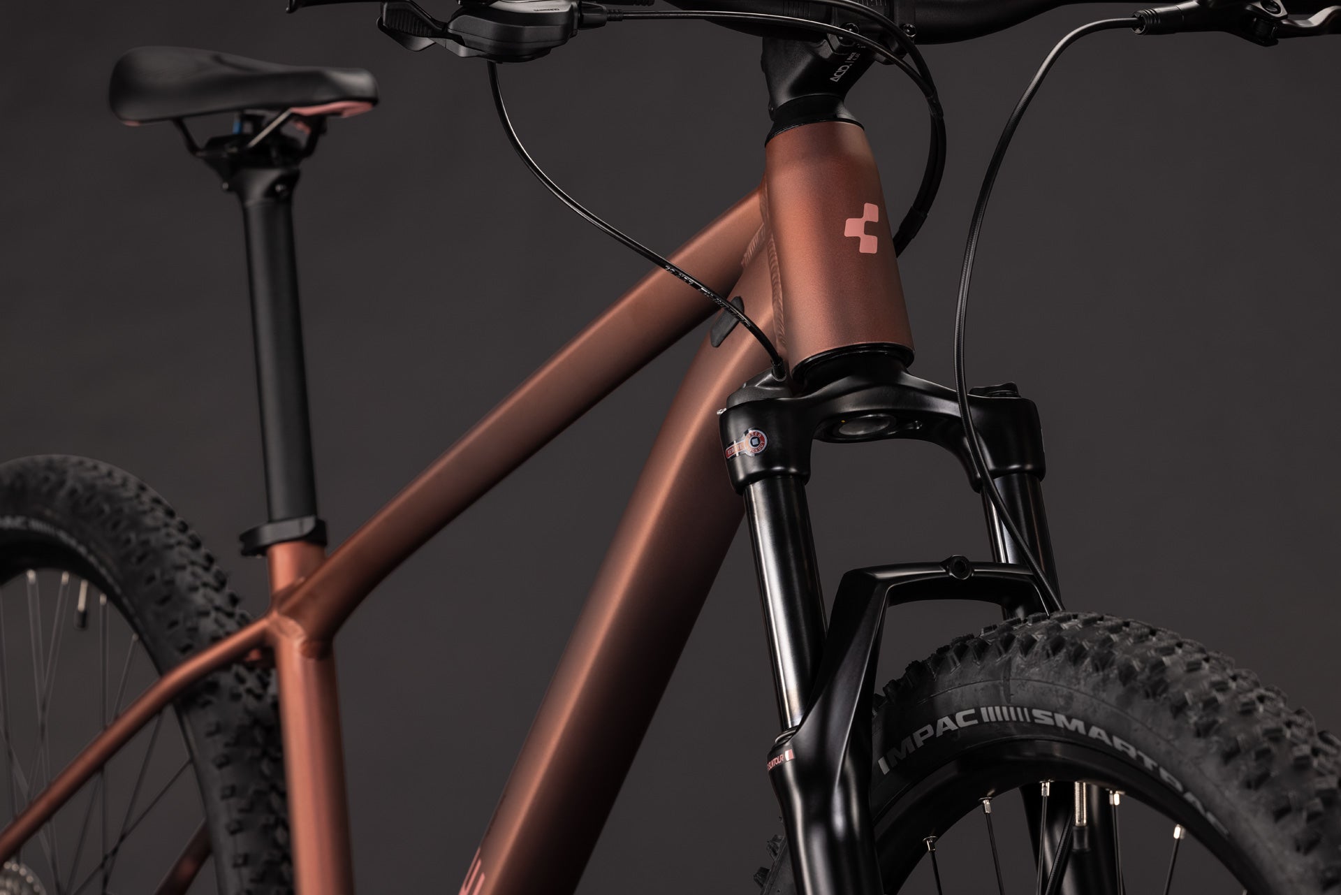 CUBE Aim SLX Mountainbike Hardtail 2027, Laufrad und Reifen