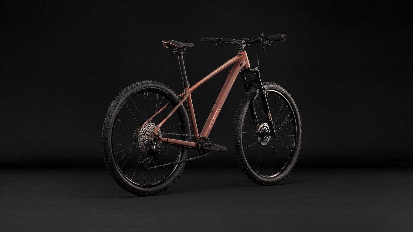 CUBE Aim SLX Mountainbike Hardtail 2027, Detailansicht