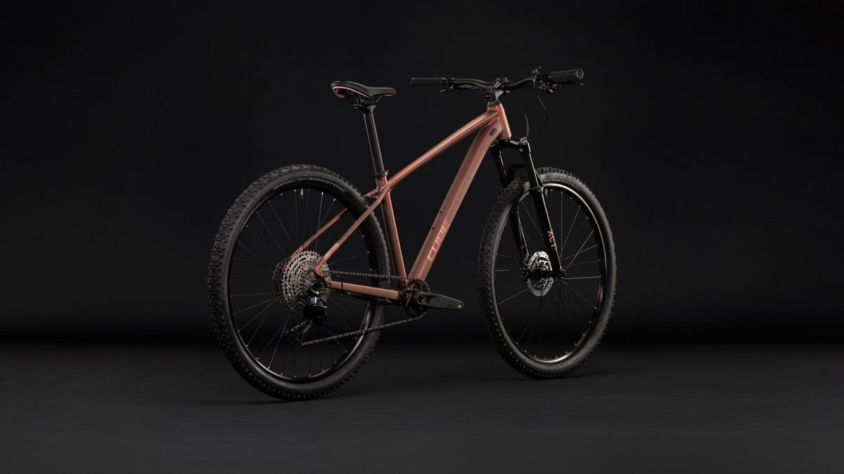 CUBE Aim SLX Mountainbike Hardtail 2027, Detailansicht