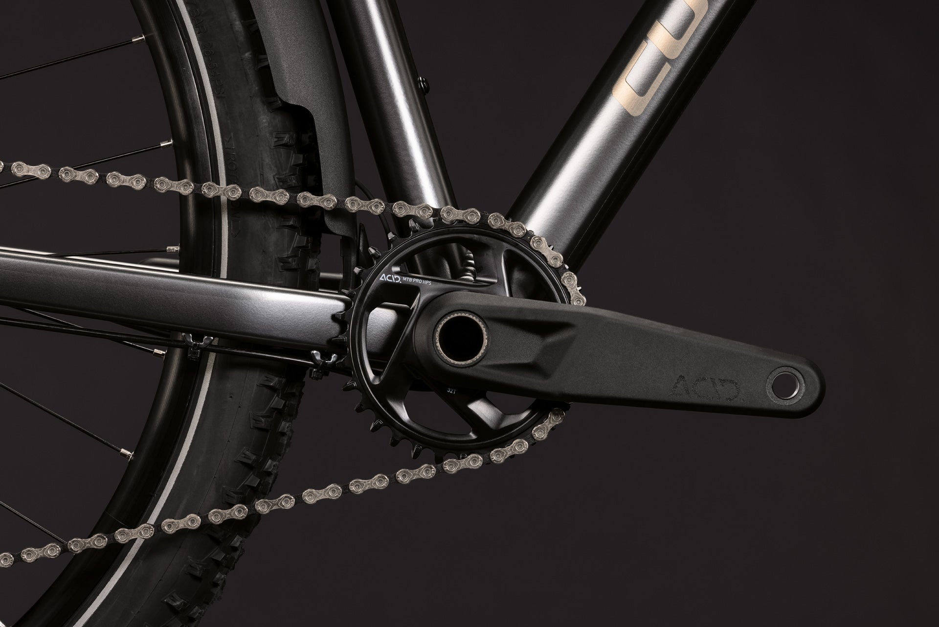 CUBE Aim SLX FE Mountainbike Hardtail 2027, Cockpit und Lenker