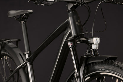 CUBE Aim SLX FE Mountainbike Hardtail 2027, Sattel und Sitzposition