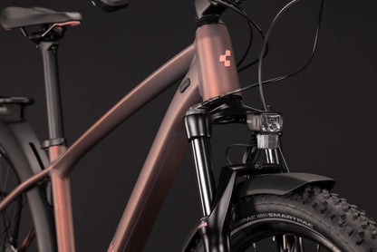 CUBE Aim SLX FE Mountainbike Hardtail 2027, Laufrad und Reifen