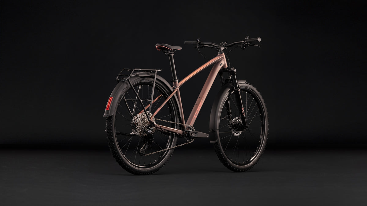 CUBE Aim SLX FE Mountainbike Hardtail 2027, Detailansicht