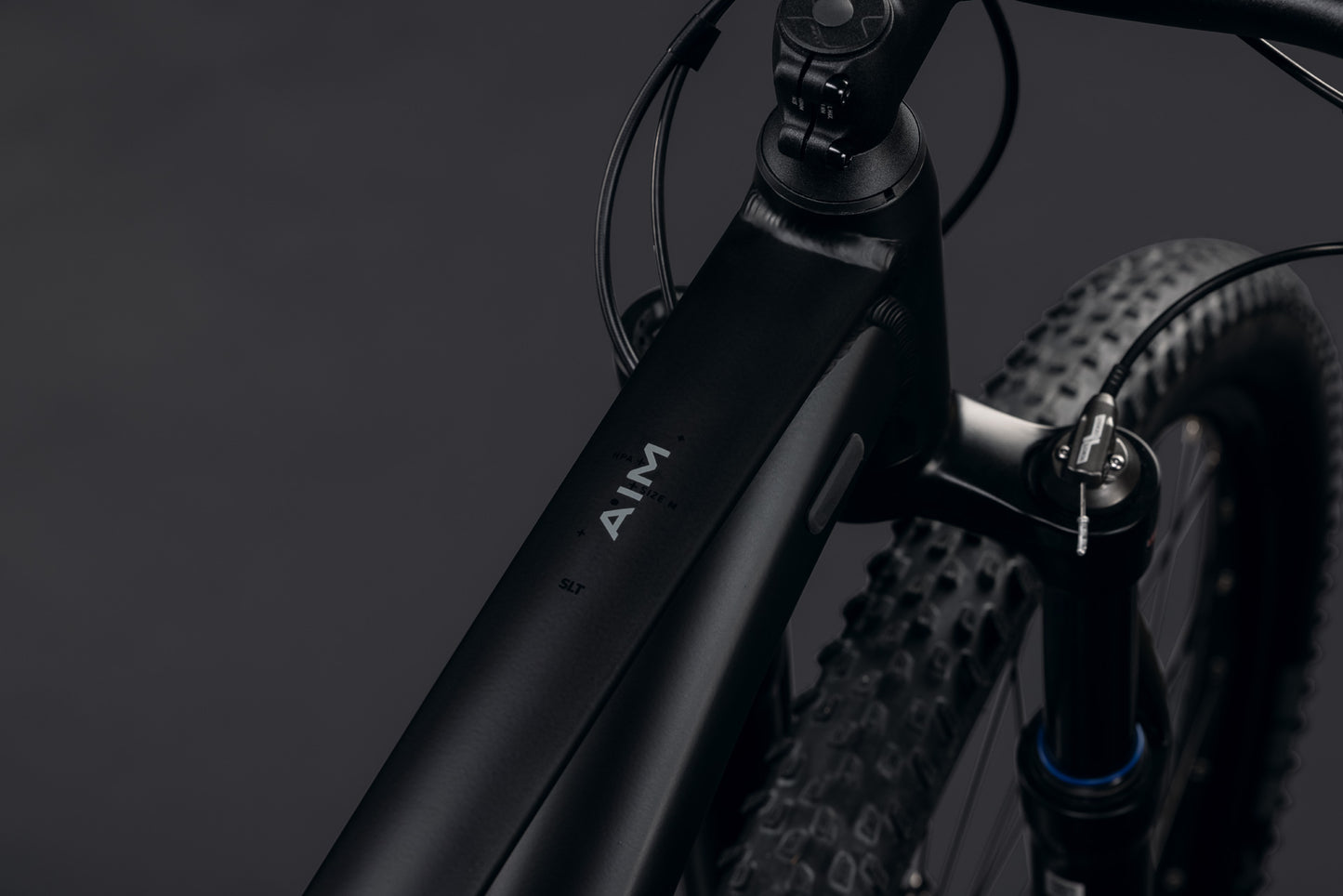 CUBE Aim SLT Mountainbike Hardtail 2027, Antrieb und Schaltung
