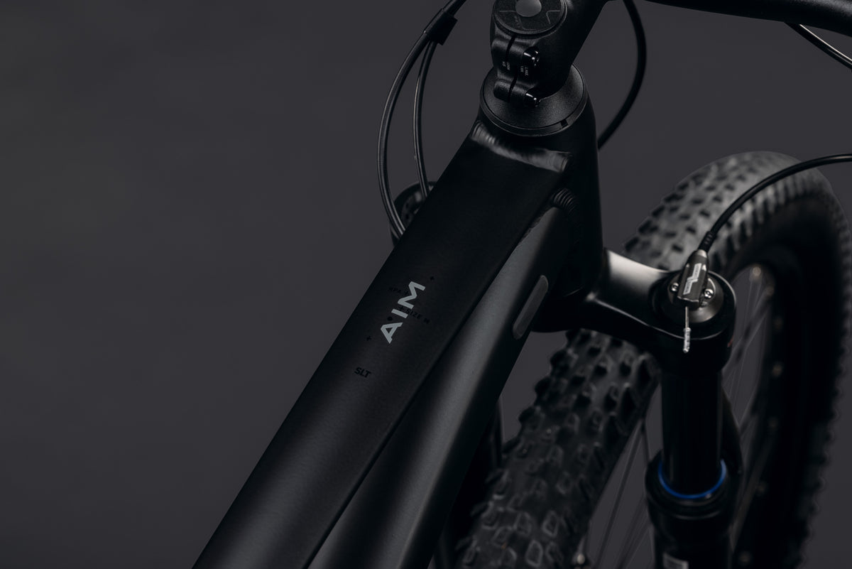 CUBE Aim SLT Mountainbike Hardtail 2027, Antrieb und Schaltung