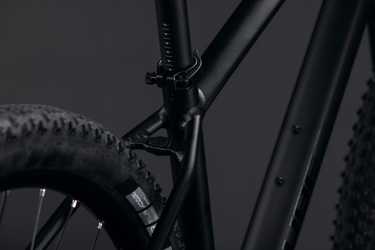 CUBE Aim SLT Mountainbike Hardtail 2027, Cockpit und Lenker