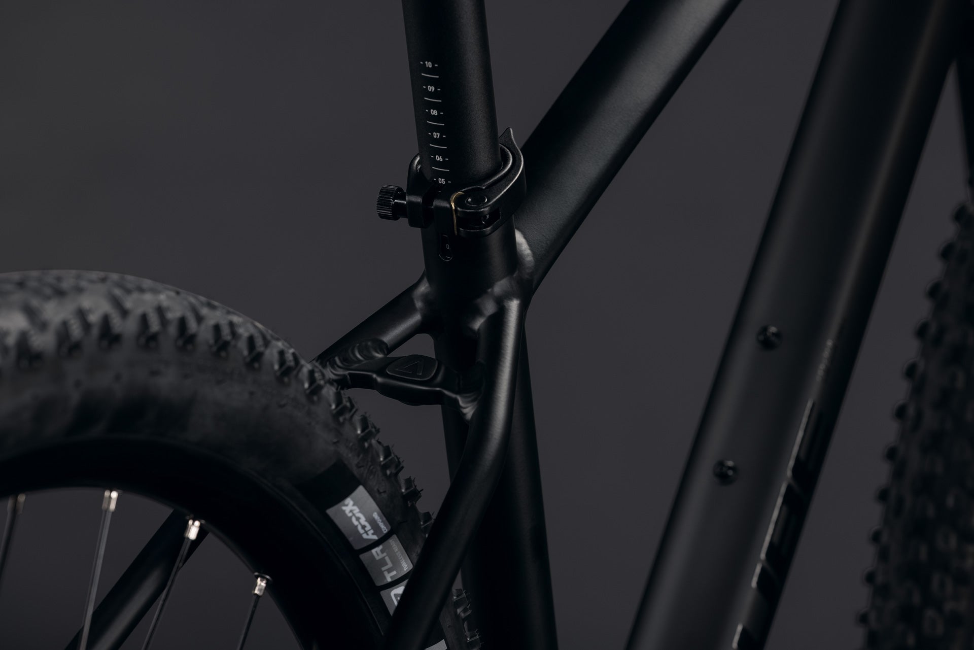 CUBE Aim SLT Mountainbike Hardtail 2027, Cockpit und Lenker