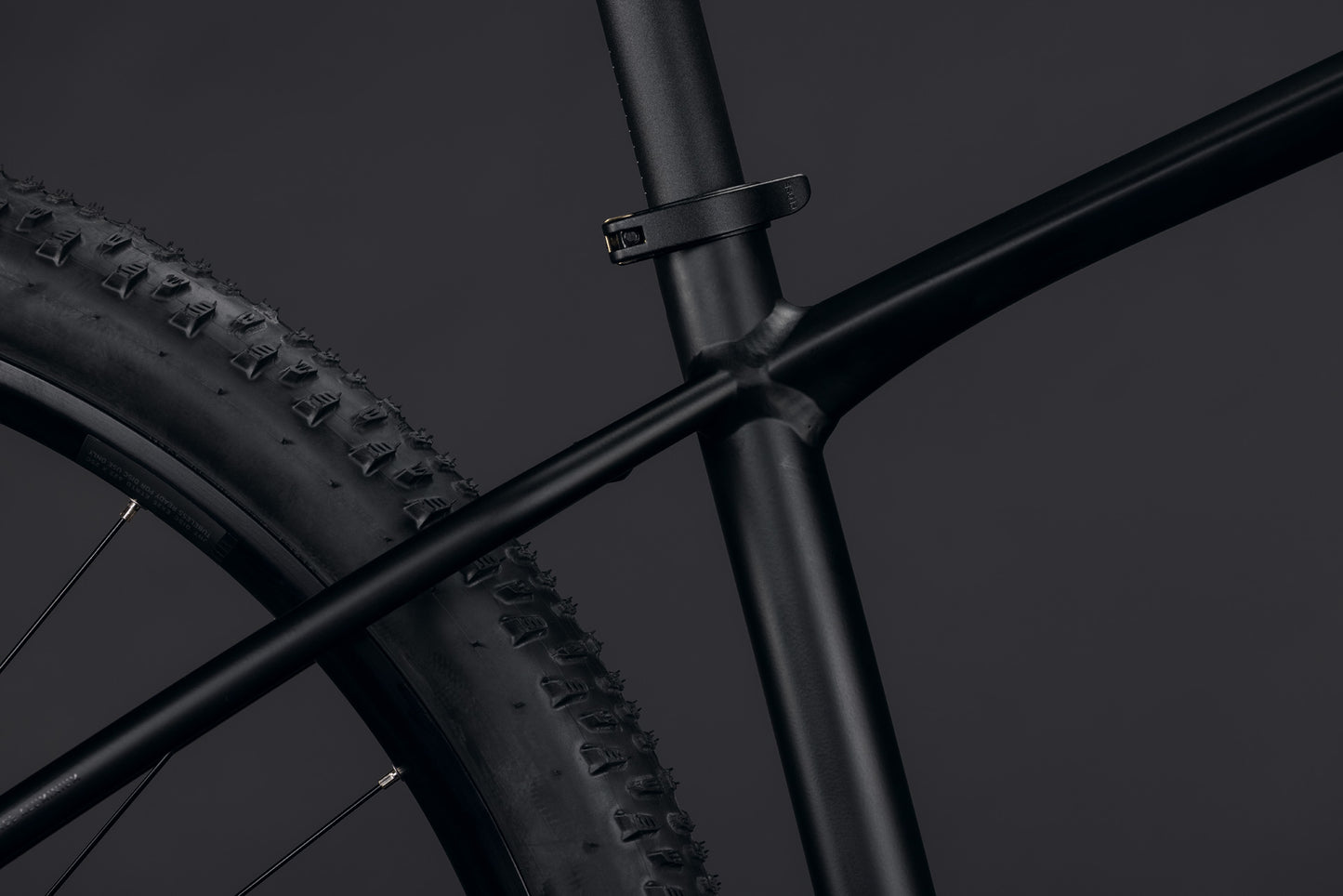 CUBE Aim SLT Mountainbike Hardtail 2027, Rahmendetail