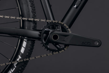 CUBE Aim SLT Mountainbike Hardtail 2027, Sattel und Sitzposition