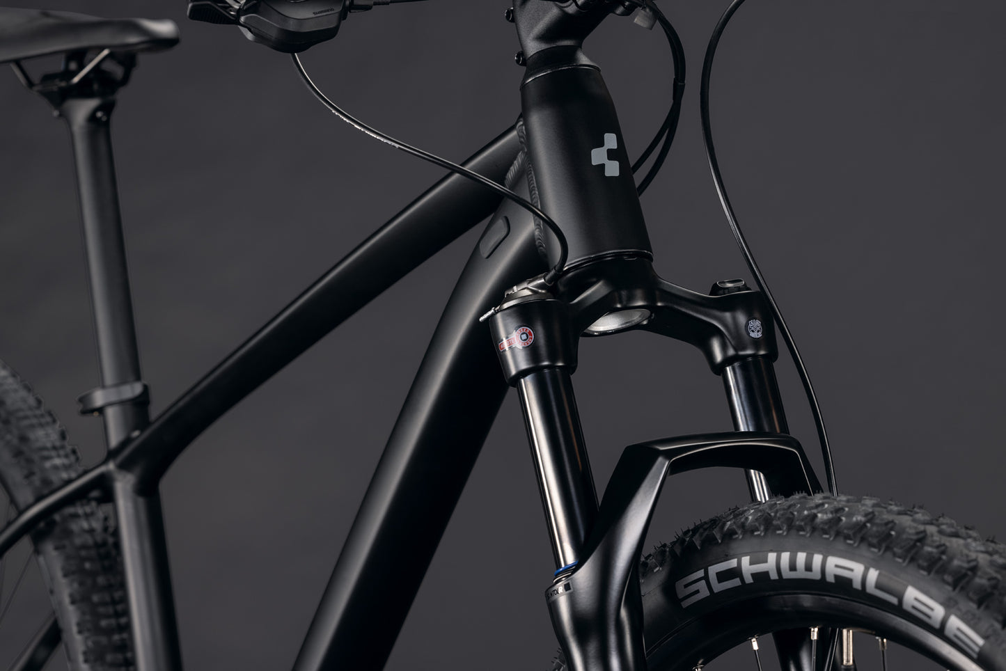 CUBE Aim SLT Mountainbike Hardtail 2027, Laufrad und Reifen