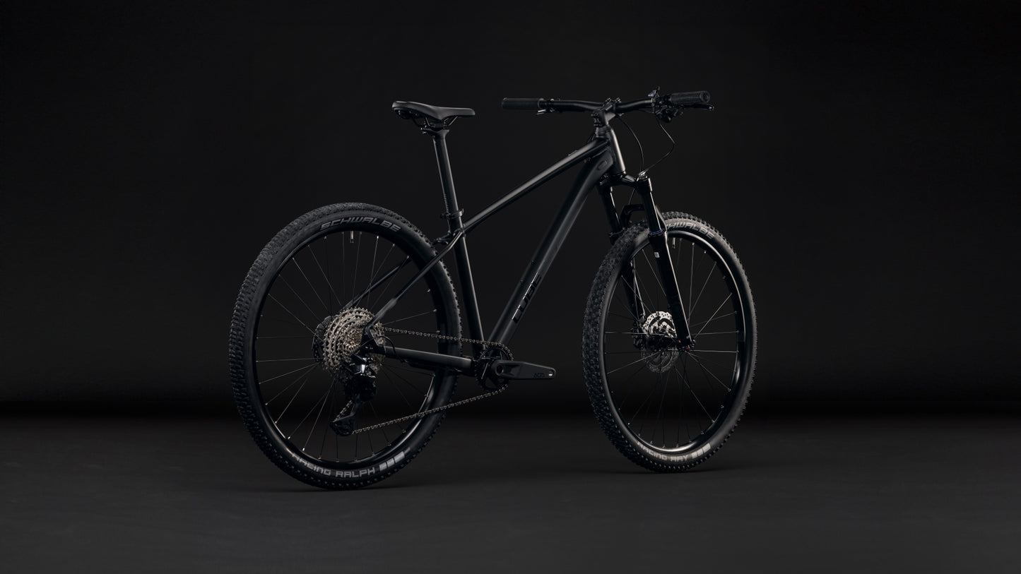CUBE Aim SLT Mountainbike Hardtail 2027, Detailansicht