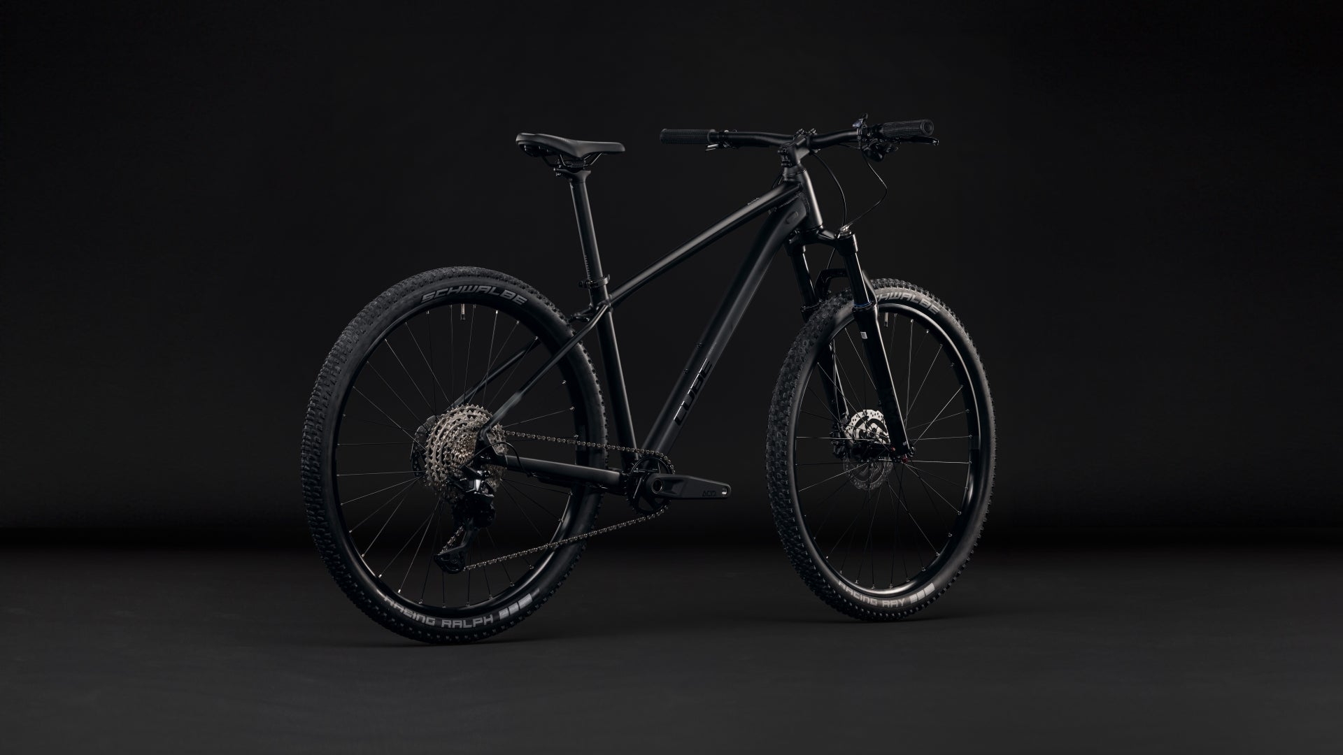 CUBE Aim SLT Mountainbike Hardtail 2027, Detailansicht