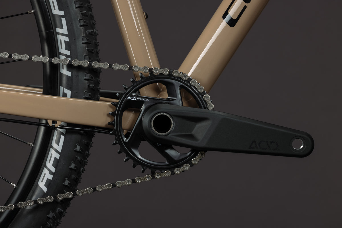 CUBE Aim SLT Mountainbike Hardtail 2027, Sattel und Sitzposition