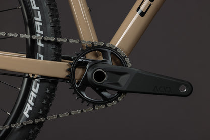 CUBE Aim SLT Mountainbike Hardtail 2027, Sattel und Sitzposition
