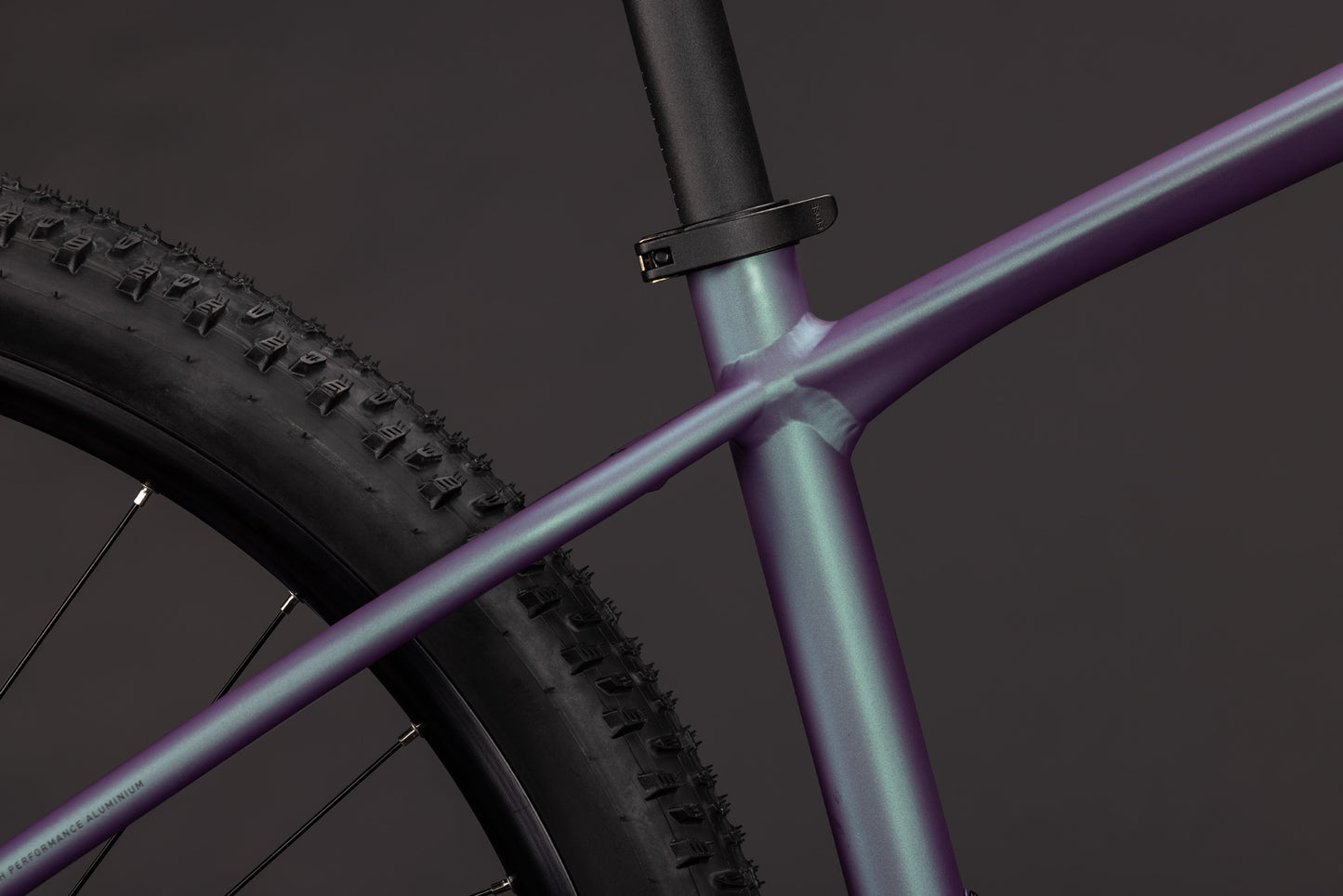CUBE Aim SLT Mountainbike Hardtail 2027, Rahmendetail