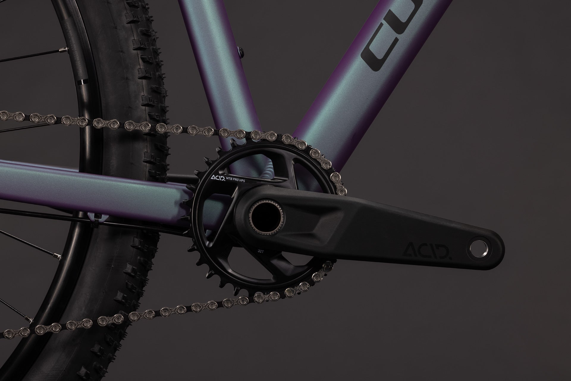 CUBE Aim SLT Mountainbike Hardtail 2027, Sattel und Sitzposition