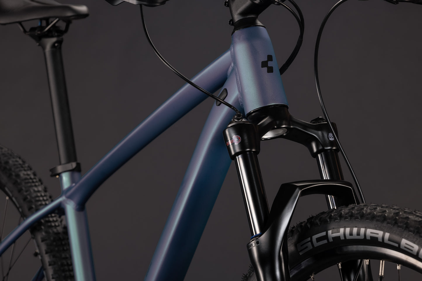 CUBE Aim SLT Mountainbike Hardtail 2027, Laufrad und Reifen