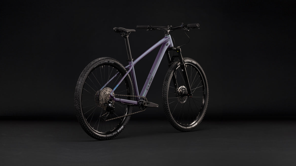 CUBE Aim SLT Mountainbike Hardtail 2027, Detailansicht