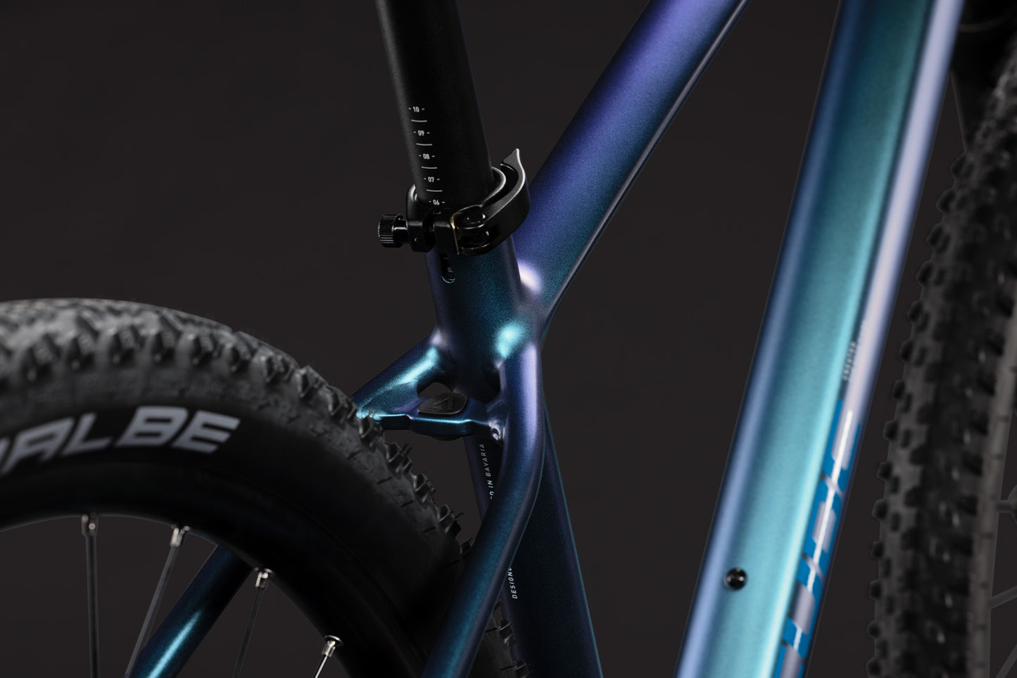 CUBE Reaction Pro Mountainbike Hardtail 2027, Cockpit und Lenker