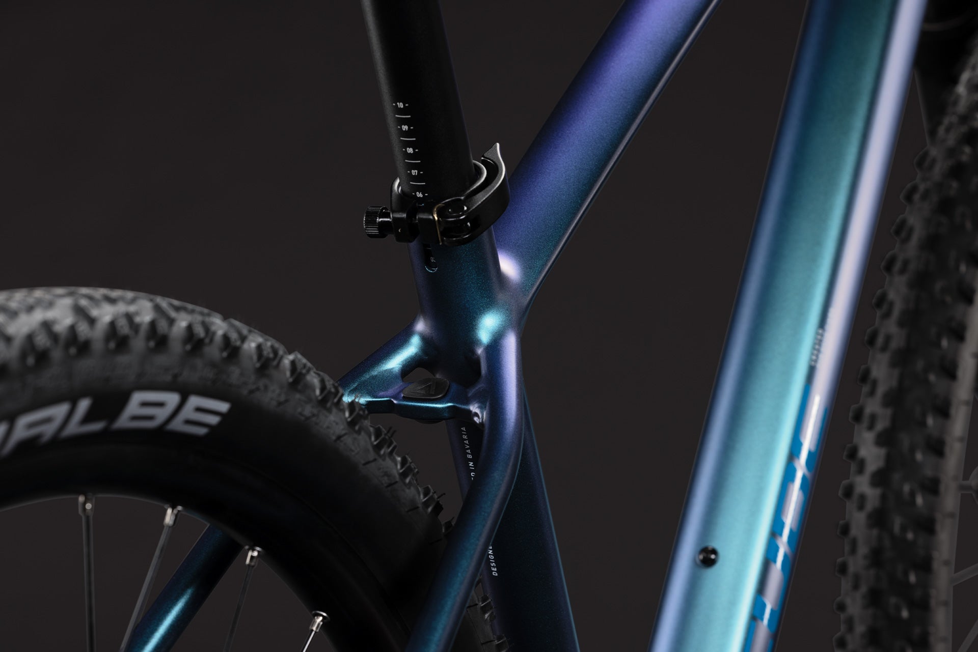 CUBE Reaction Pro Mountainbike Hardtail 2027, Cockpit und Lenker