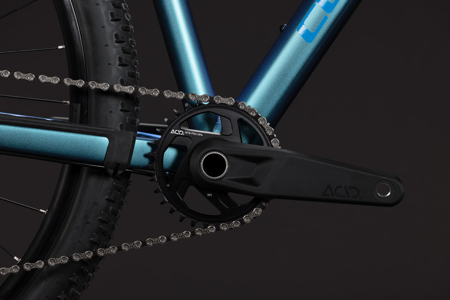 CUBE Reaction Pro Mountainbike Hardtail 2027, Rahmendetail