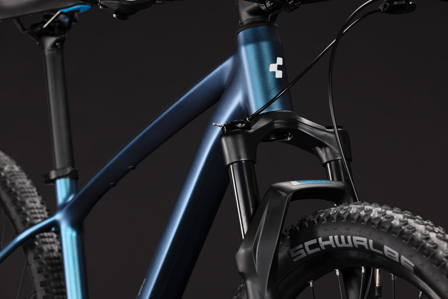 CUBE Reaction Pro Mountainbike Hardtail 2027, Laufrad und Reifen