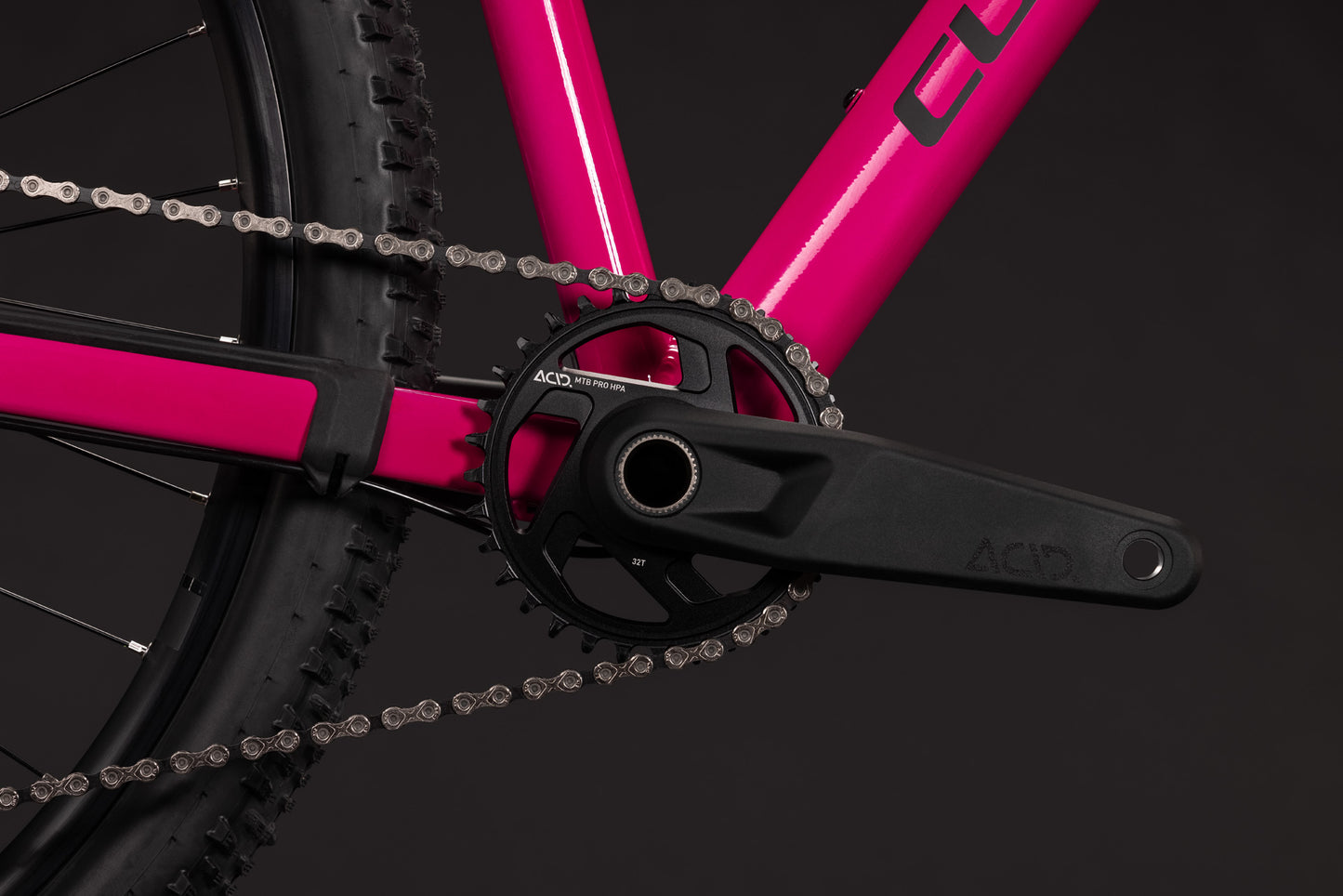 CUBE Reaction Pro Mountainbike Hardtail 2027, Rahmendetail