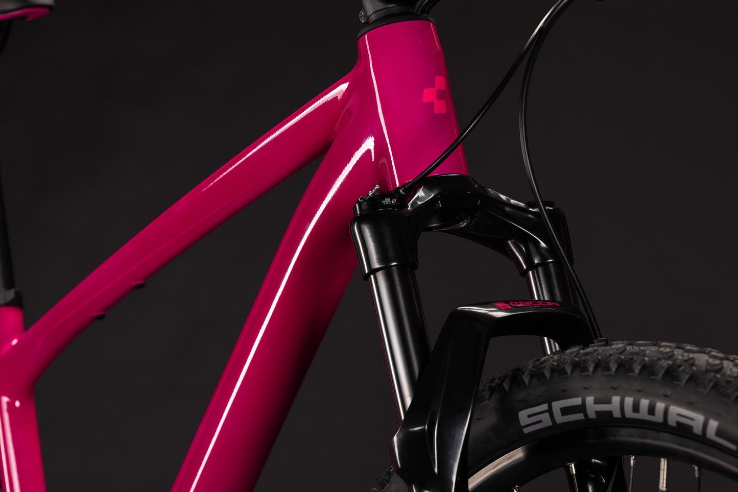 CUBE Reaction Pro Mountainbike Hardtail 2027, Laufrad und Reifen