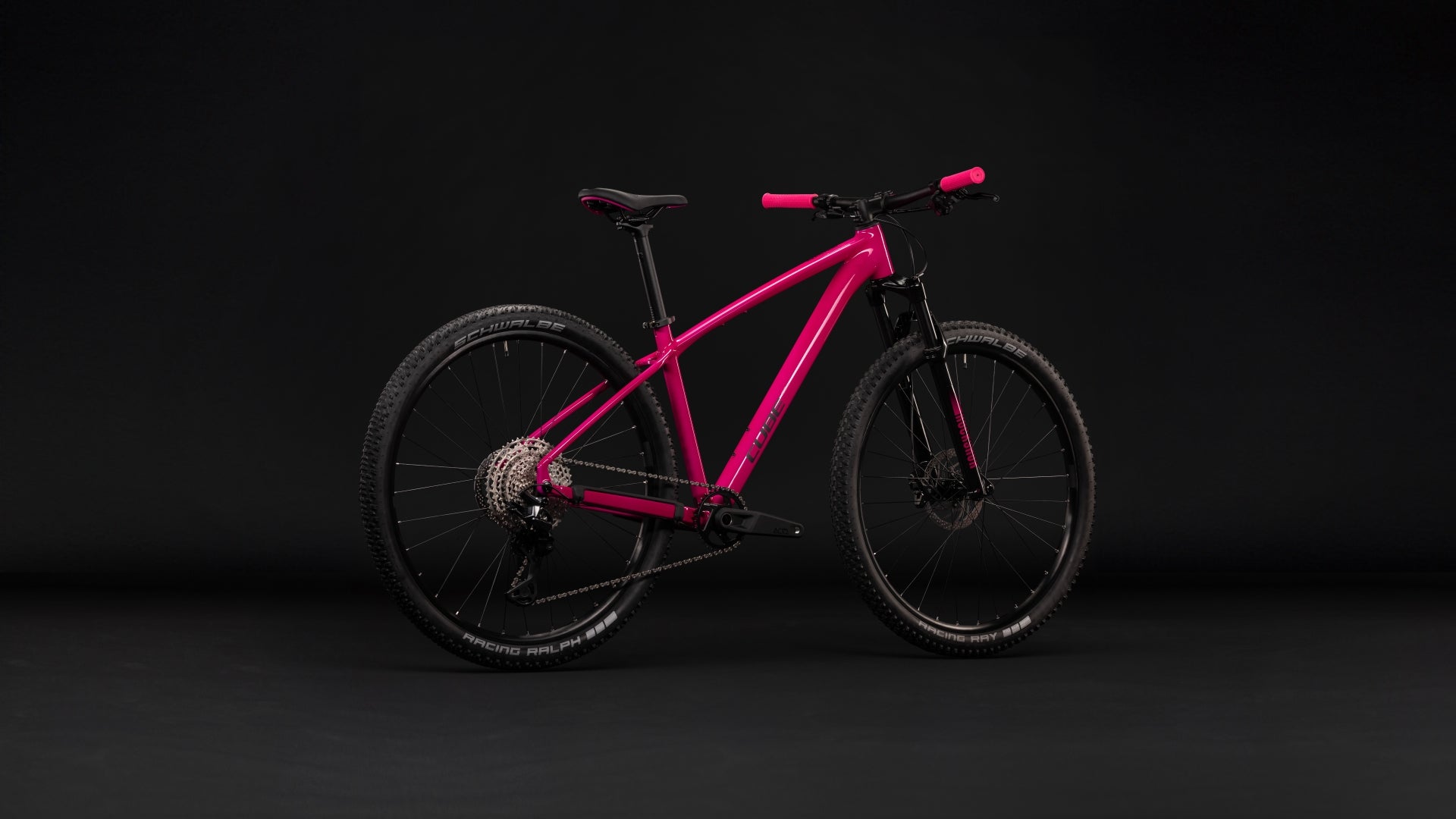 CUBE Reaction Pro Mountainbike Hardtail 2027, Detailansicht